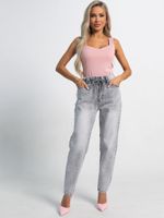 Джинсы Эльза (светло-серые) Б15416-4М LT Collection