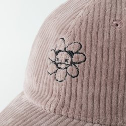 КЕПКА YMKASHIX VELVET FACE FLOWER