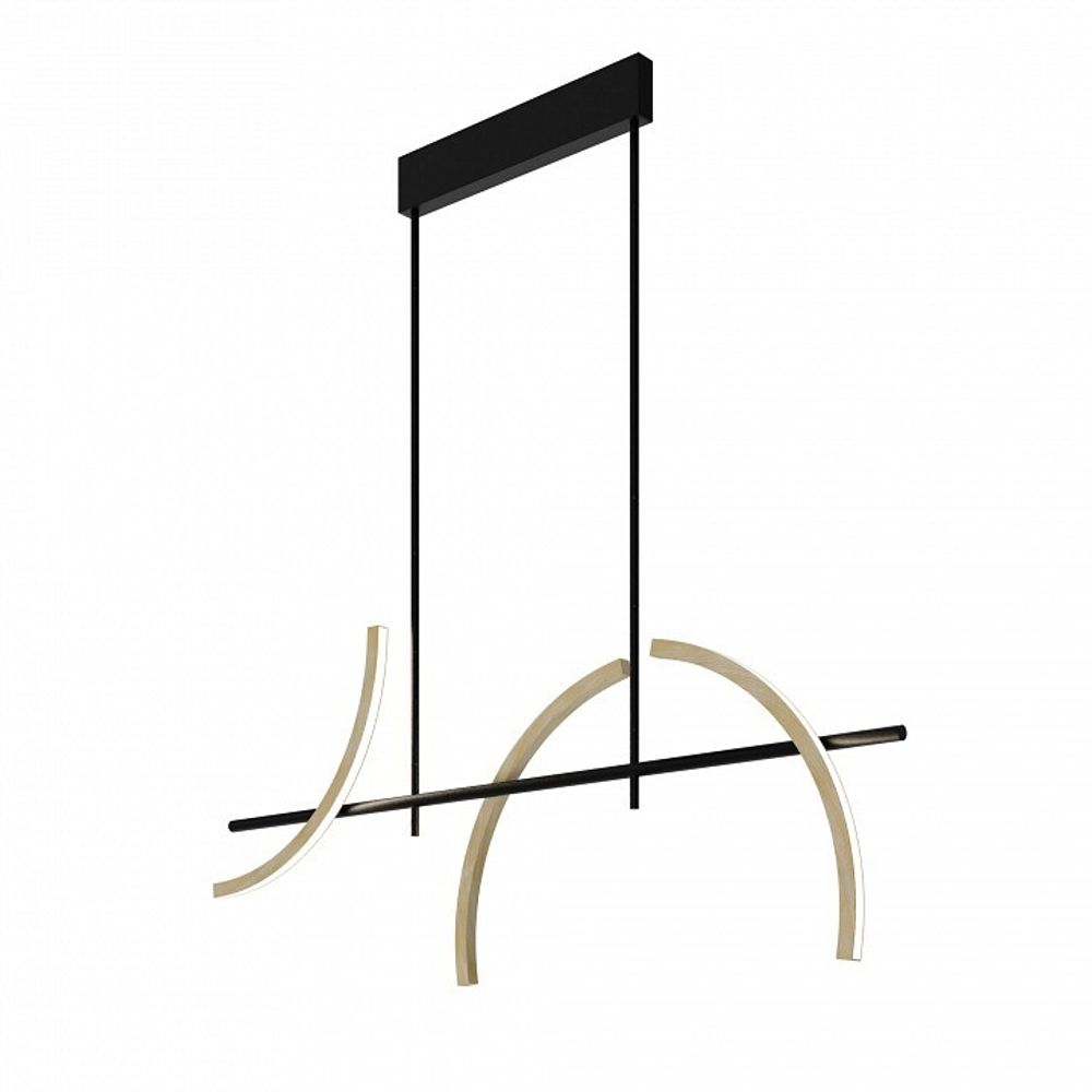 Светильник на штанге Maytoni Wabi MOD428PL-L20BK