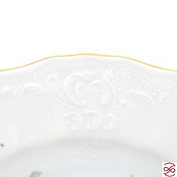 Набор тарелок Bernadotte Полевой цветок 19 см(6 шт)