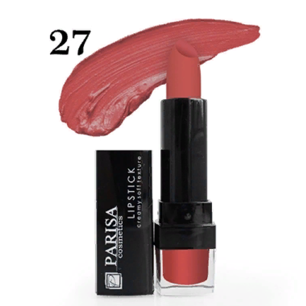 Parisa Помада для губ Soft Texture, L-07, тон №27