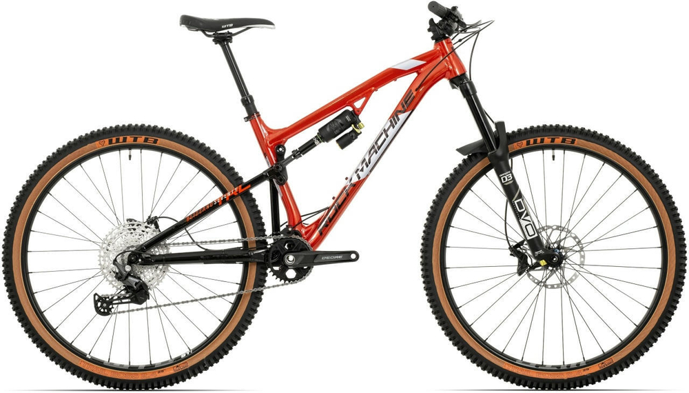 Двухподвесный велосипед Rock Machine Blizzard TRL 70-29 (2024)