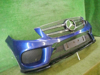 Бампер передний Mercedes GLE c292 (15-19) В сборе