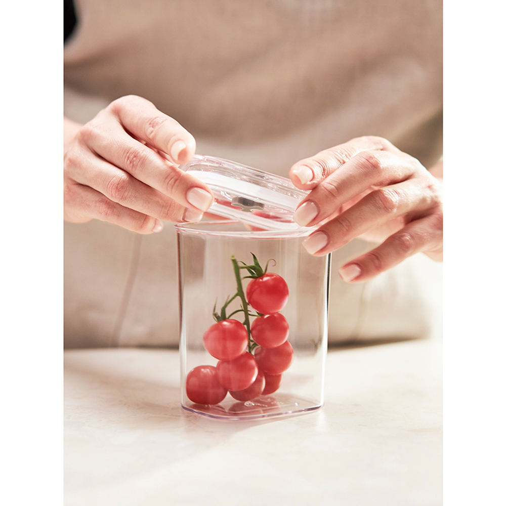 Контейнер для хранения герметичный с крышкой и клапаном keep in, 440 мл