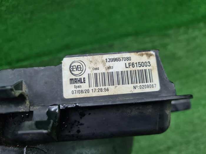 Диффузор с вентиляторами Fiat Ducato 3 (2006-н.в.)