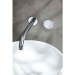 Смеситель для раковины автоматический Boheme Tech 158/2-R С ВНУТРЕННЕЙ ЧАСТЬЮ, ХРОМ