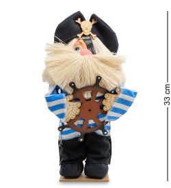 Народные промыслы DO-082/16 Домовой Никифор (Пират) мал