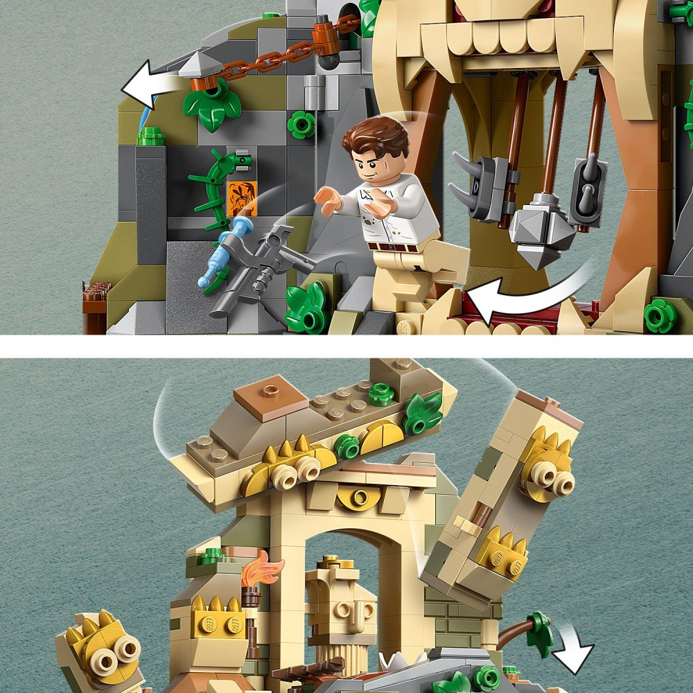 LEGO Jurassic World - Воздушная миссия с Кекалкоатлем и Спинозавром 76976