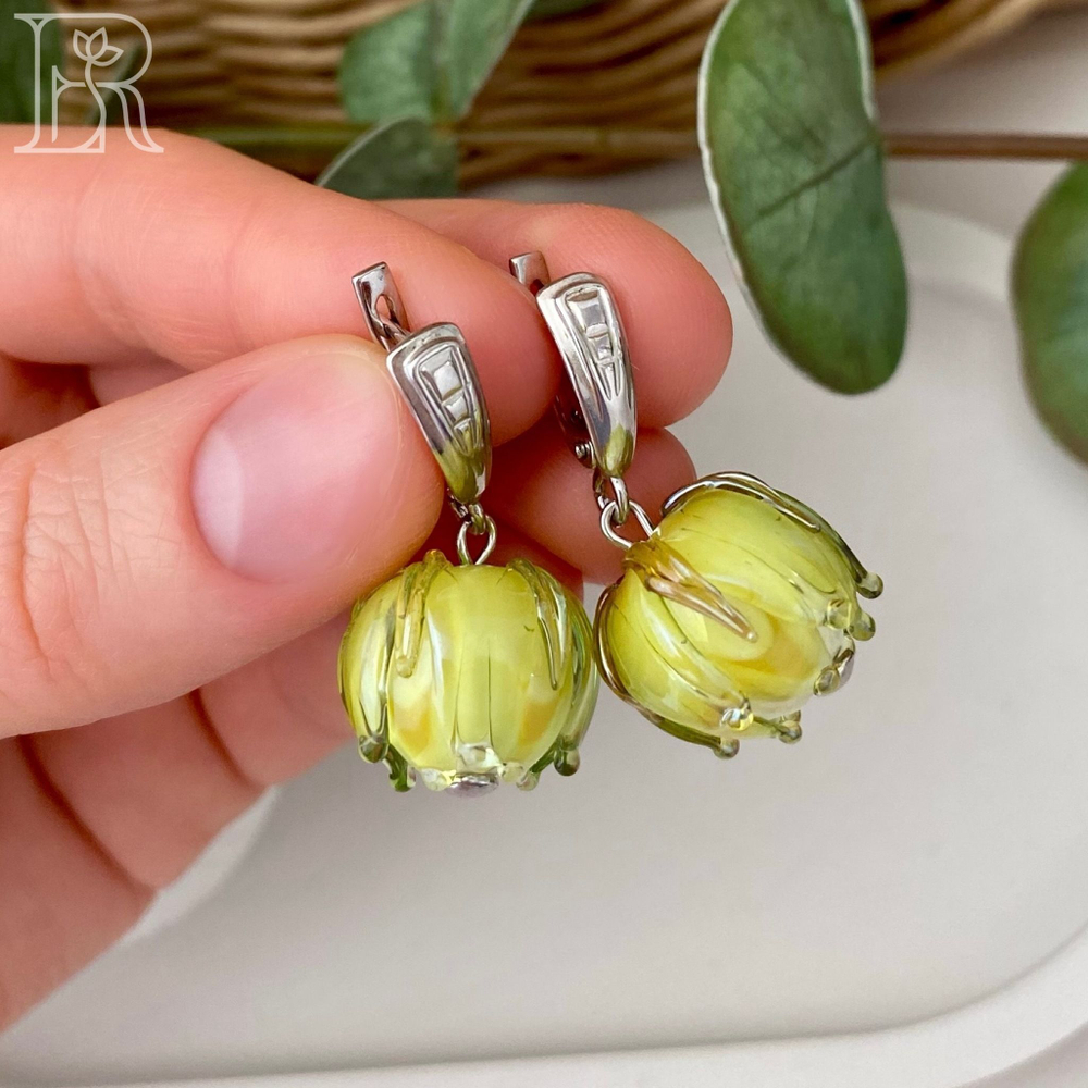 Серьги Орса