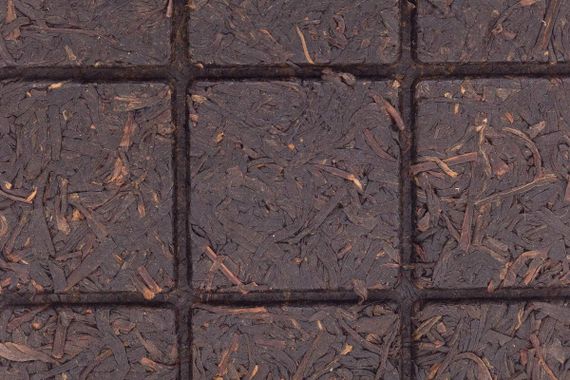 Pressed Xiaozhong "Health" brand "Tea Line", 90 g