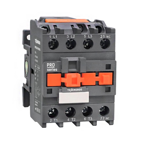 Контактор КМИ-22511 25А 380В 1р УХЛ4 Класс Б Теxenergo