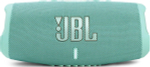 Колонка портативная JBL Charge 5, 40Вт, бирюзовый [jblcharge5teal]
