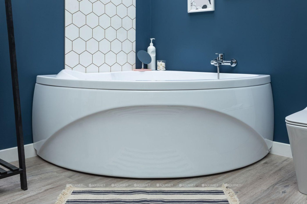 Акриловая ванна Aquanet (Акванет) Fregate 120x120 с каркасом