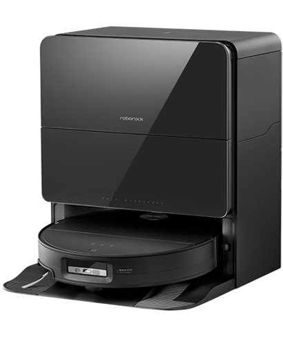 Робот-пылесос Roborock Saros 10R Black, со станцией самоочистки