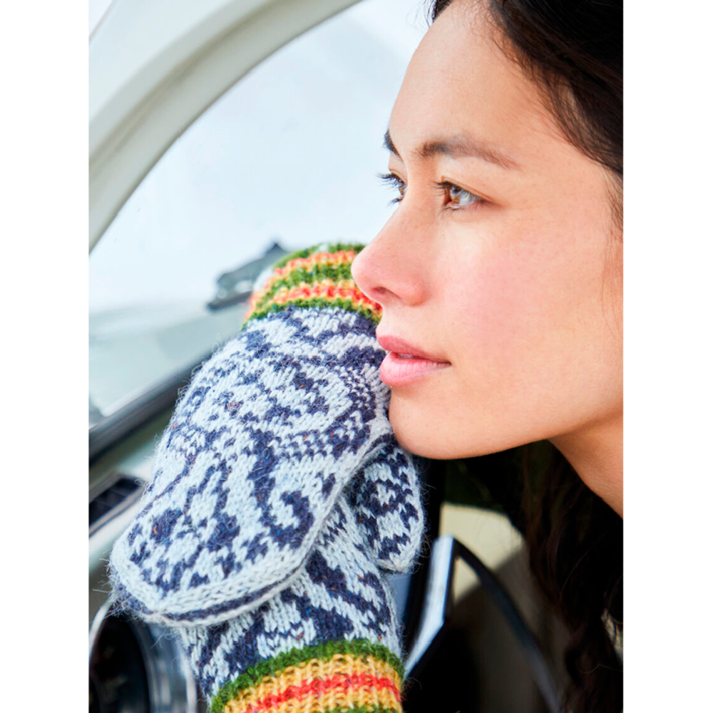 Брошюра Rowan "New Nordic Unisex Collection", дизайнер Arne & Carlos