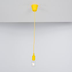 Подвесной светильник Muuto E27 Yellow