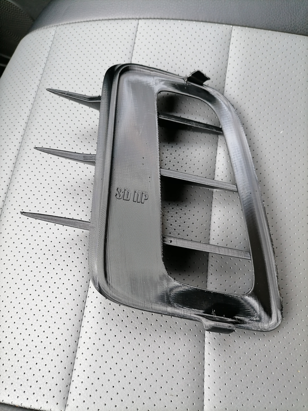 Рамка птф ford c-max I рестаилинг (2007-2010). Кастом