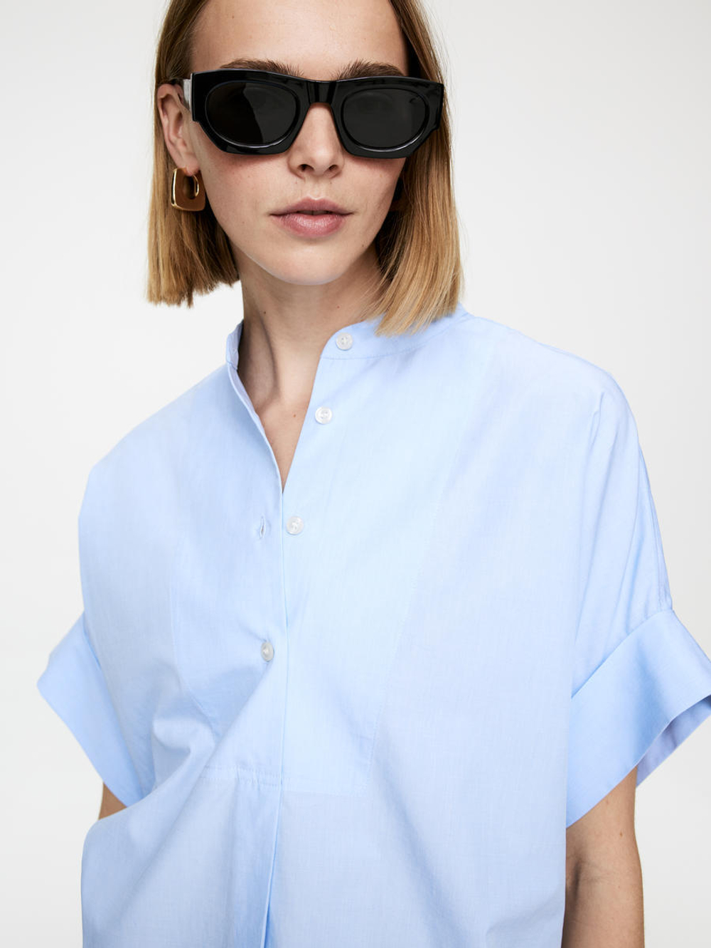 ARKET Солнцезащитные очки Alpha von, черный