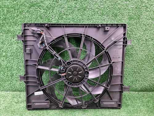 Диффузор с вентилятором Geely Atlas Pro (2021-н.в)