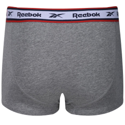 Мужские спортивные боксеры Reebok Mens Trunk YOSEF 3P - navy/red/grey marl