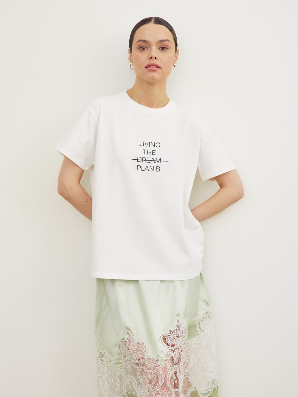 ФУТБОЛКА «PLAN B»