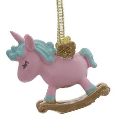 GAEM Фигурка декоративная подвесная "Лошадка", L6 W2 H5 см, 3в.
