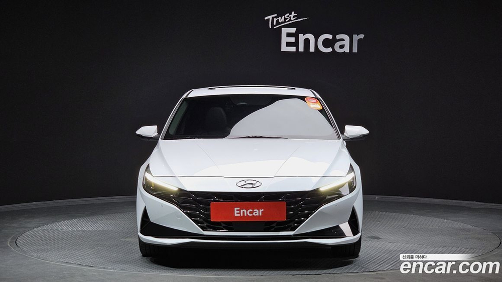 Hyundai Avante (CN7) 1.6 (07.2021)