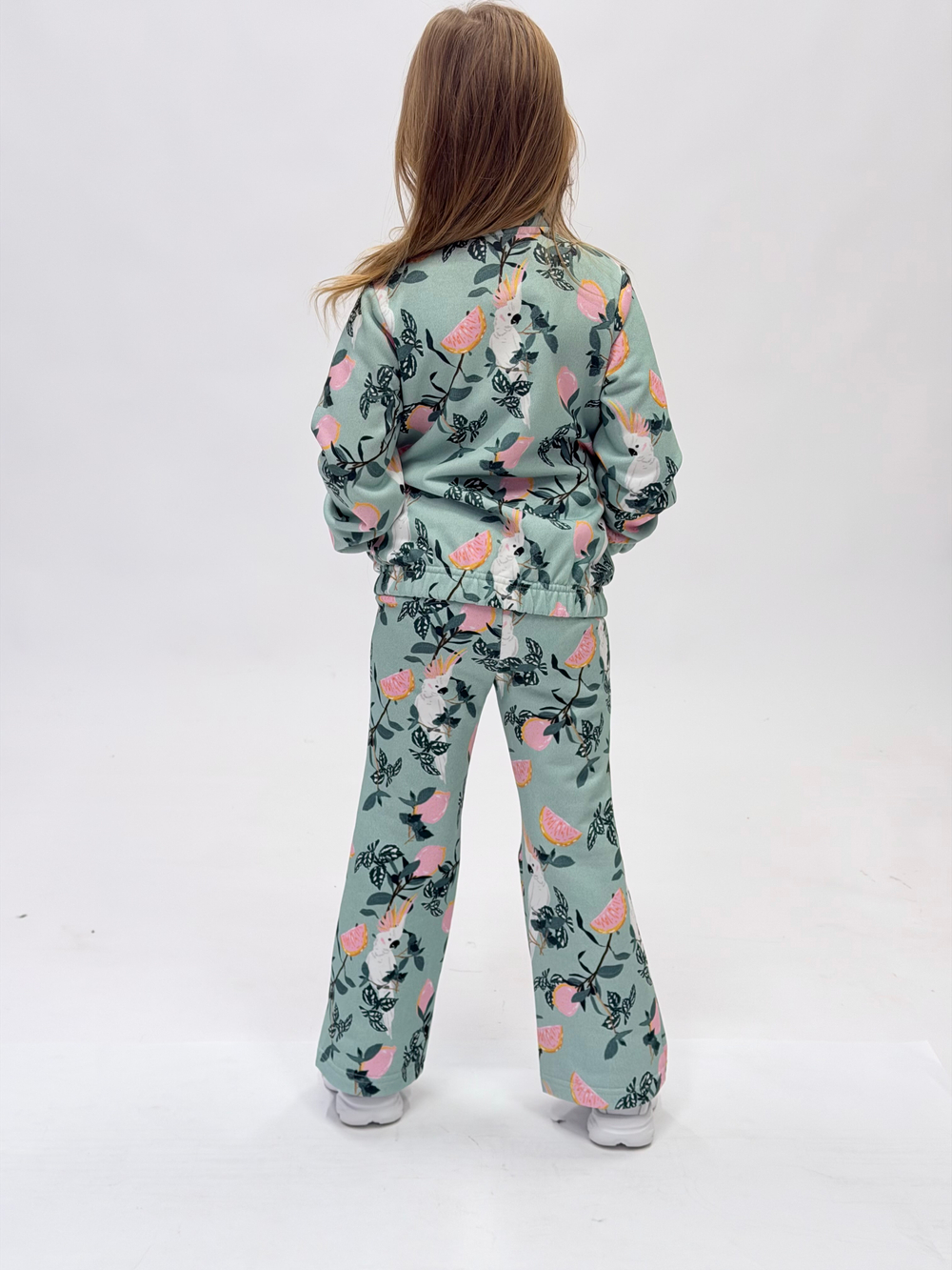 Комплект трикотажный для девочки 2-8 лет Fleur de Vie