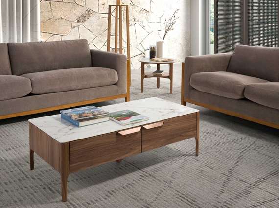 Журнальный столик Angel Cerda CP1806-G, 120х60 см