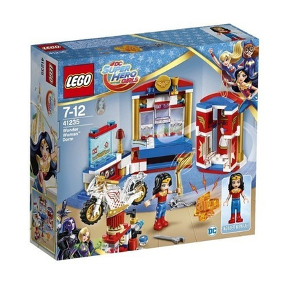 LEGO DC Super Hero Girls: Дом Чудо-женщины 41235