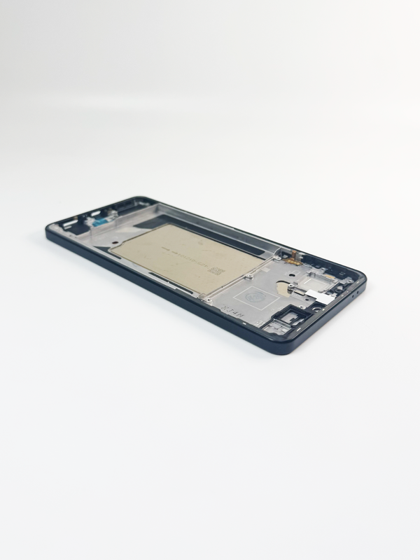 Рамка (средняя часть корпуса) для  Iqoo Z9 Turbo (Black)