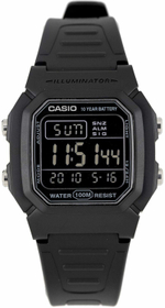 Японские наручные часы Casio Collection W-800H-1B