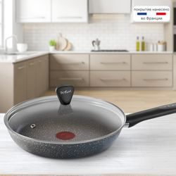 Сковорода с крышкой Tefal Natural Cook 24 см 04234924