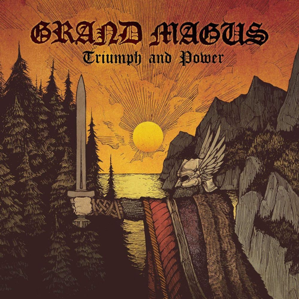 Grand Magus / Triumph And Power (RU)(CD)