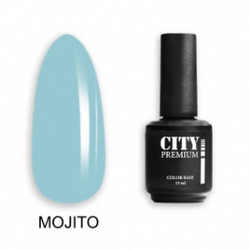 CITY-NAIL Premium Color Base Mojito 15мл.