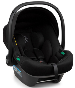 Детская коляска Roan Sol Luxury 3 в 1 с автокреслом Tutis Elo Lux Black RSL/4041 Porto/Nikiel