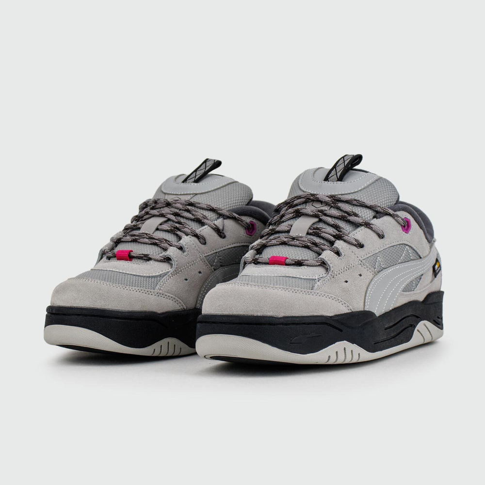 Кроссовки Puma 180 Grey / Black