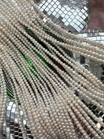 Жемчуг круглый 4мм, 3А