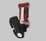 Фонарь Armytek Zippy Extended Set WR Red Ruby (F09101R)