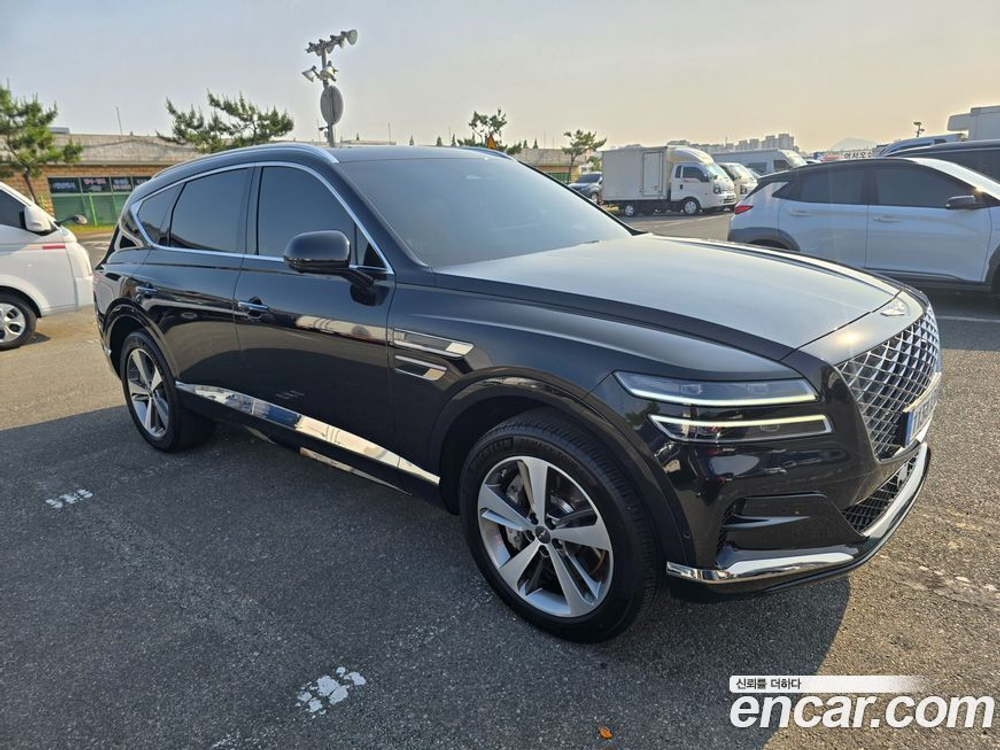 Genesis GV80 2.5T Бензин AWD (05.2023)