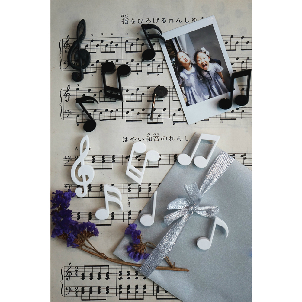 Набор магнитов melody, 6 шт.