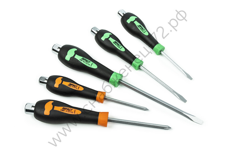 SD-9915 Набор силовых ударных отверток (5 предметов)