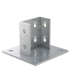 Усиленное крепление к потолку для двойного С-образного профиля 41х41,INOX