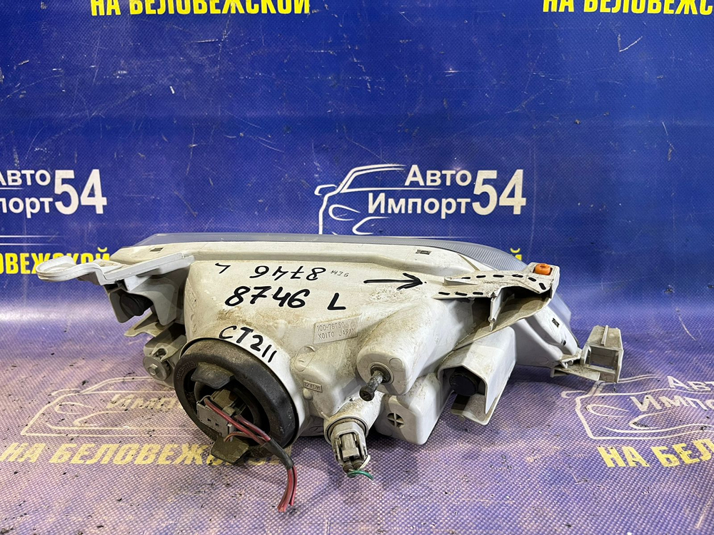 Фара передняя левая TOYOTA CORONA PREMIO 1997-2001