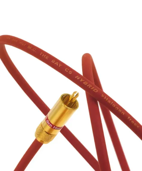 Van Den Hul The Bay C5 Hybrid 2RCA - 2RCA 1.5m
