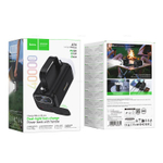 Hoco J174 Unimpeded пауэрбанк 22.5W+PD20W+две лампы (40000mAh)