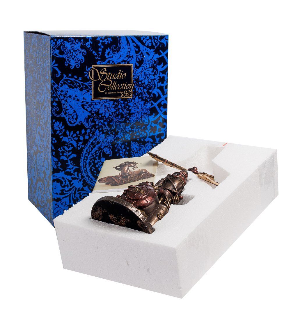 WS-291 Статуэтка в стиле Стимпанк «Ветряная мельница»