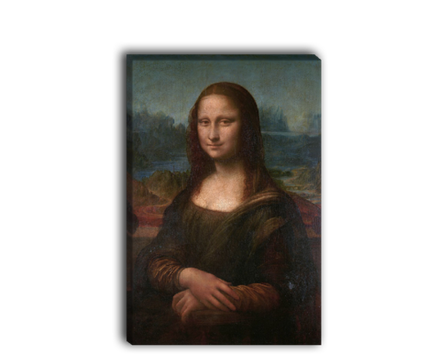 Картина для интерьера "Мона Лиза (Джоконда)", Леонардо да Винчи, печать на холсте