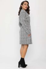 Платье Зарина (серое) П14226-5М LT Collection