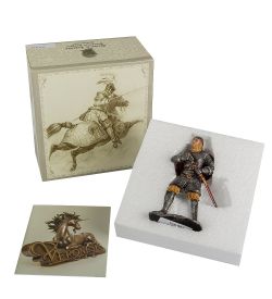 Veronese WS-821 Статуэтка «Рыцарь крестоносец»